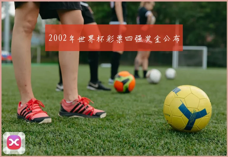 2002年世界杯彩票四强奖金公布