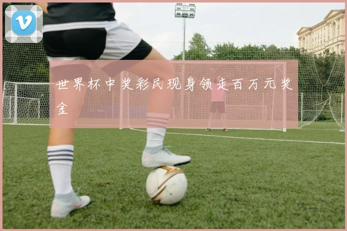 世界杯中奖彩民现身领走百万元奖金
